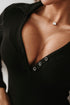 Bodysuit "AMBER FALL" RT118 – Black